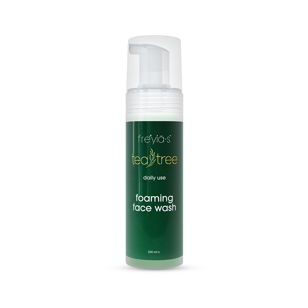 Freyia's Tea Tree Foaming Face Wash