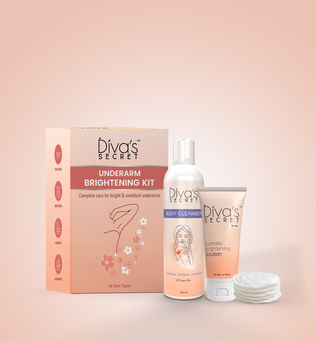 Diva’s Secret Underarm Brightening Kit