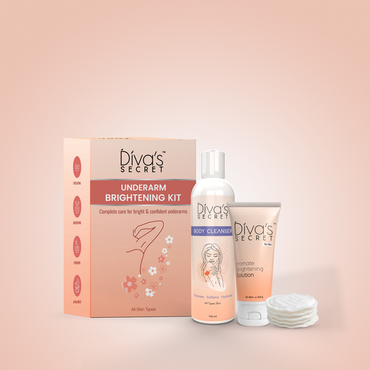 Diva’s Secret Underarm Brightening Kit