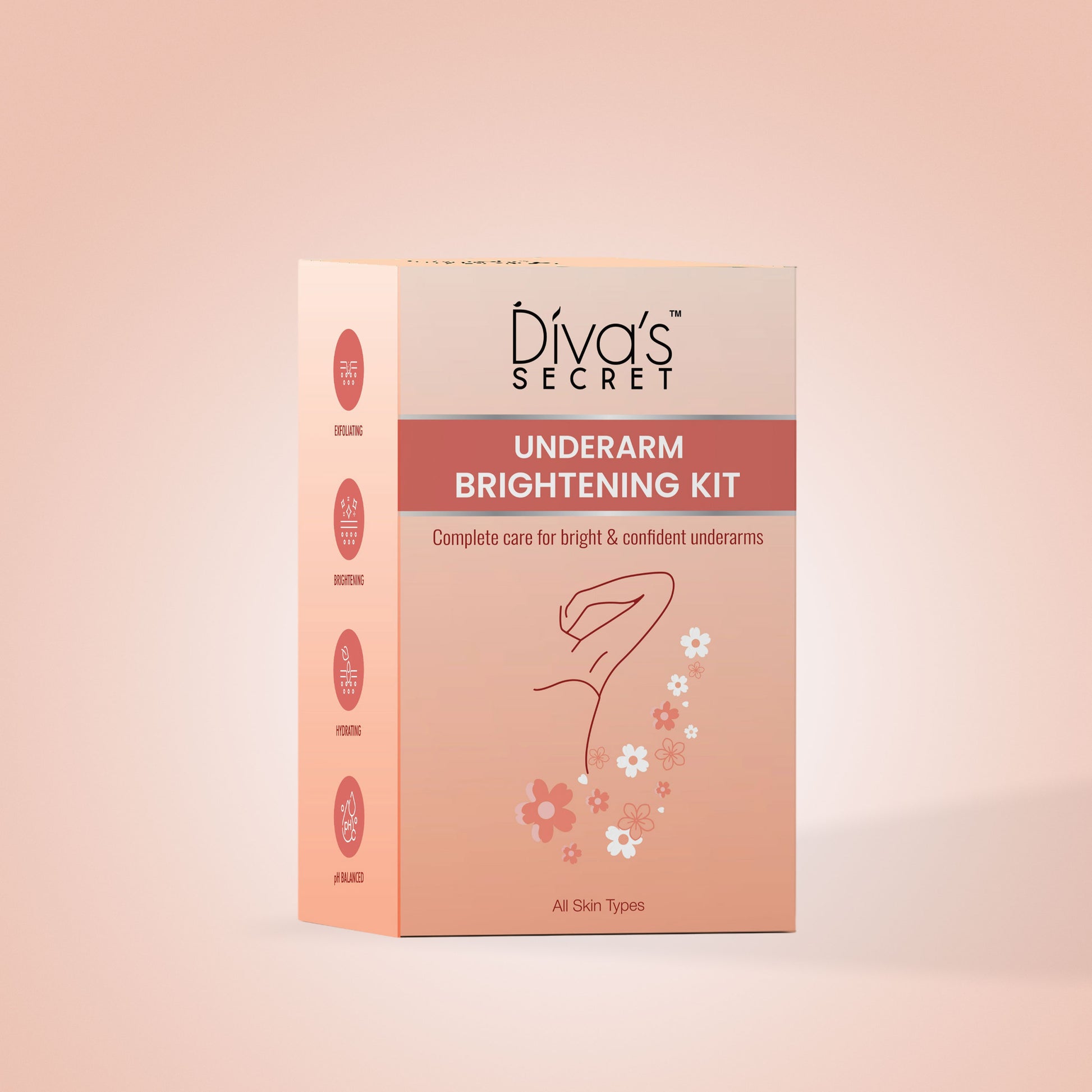 Diva’s Secret Underarm Brightening Kit