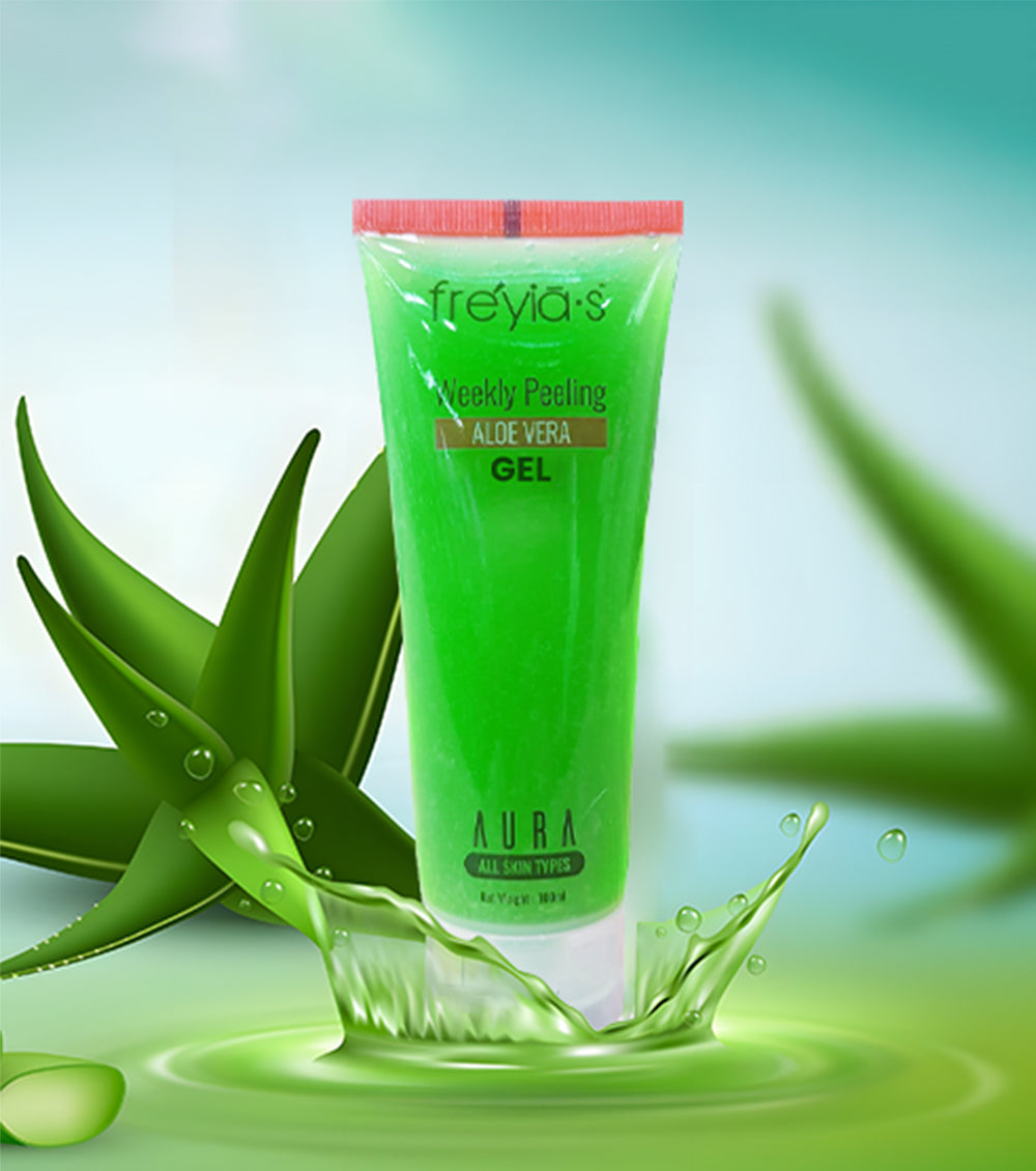 Freyia's Weekly Peeling Gel with Aloe Vera