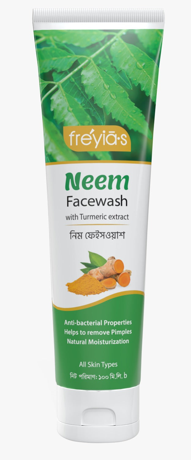 Freyia's Neem Facewash 100ml