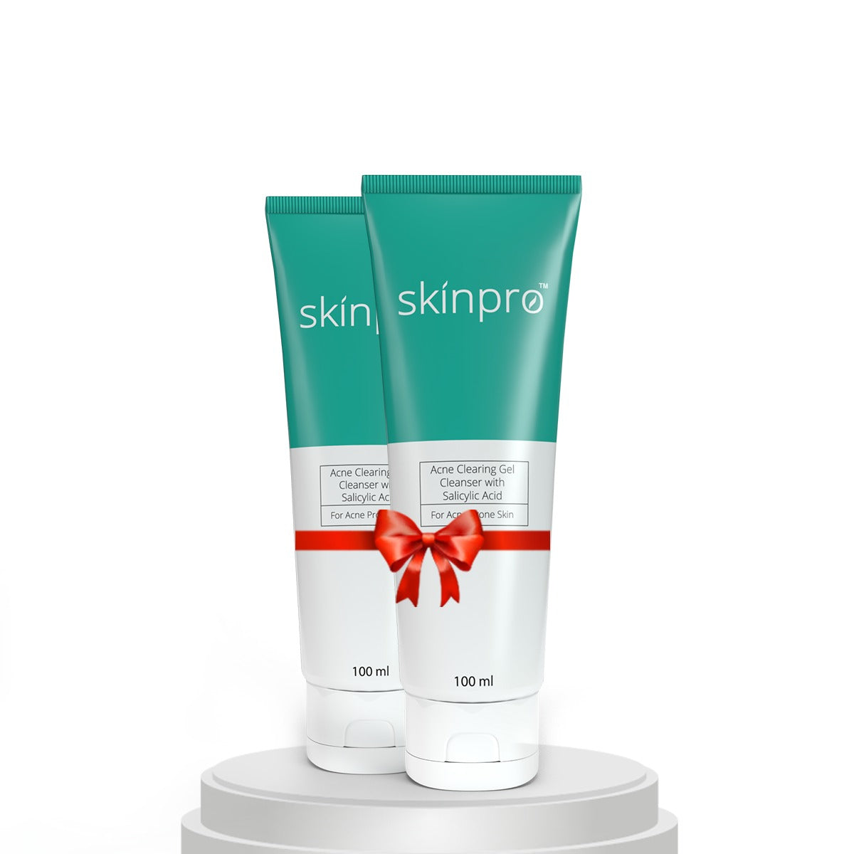 Buy 2 Skinpro Acne Clearing Gel Cleanser 100ml @349 TK