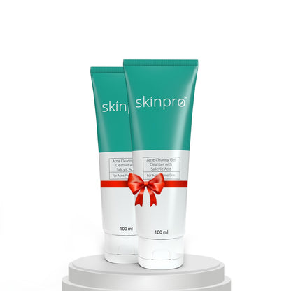 Buy 2 Skinpro Acne Clearing Gel Cleanser 100ml @349 TK