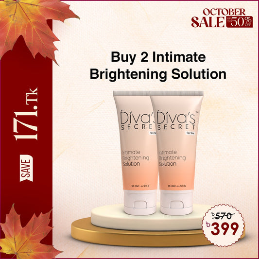 Buy 2 Divas Secret Intimate Brightening Solution 50ml only @ 399 TK