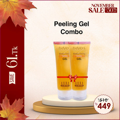 Buy 2 Freyia's Papaya Weekly Peeling Facewash at 449 TK