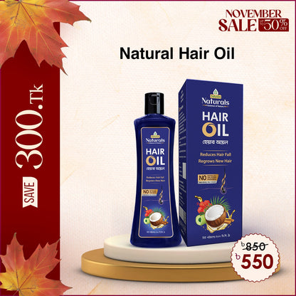 Freyias Naturals Hair Oil 200ml