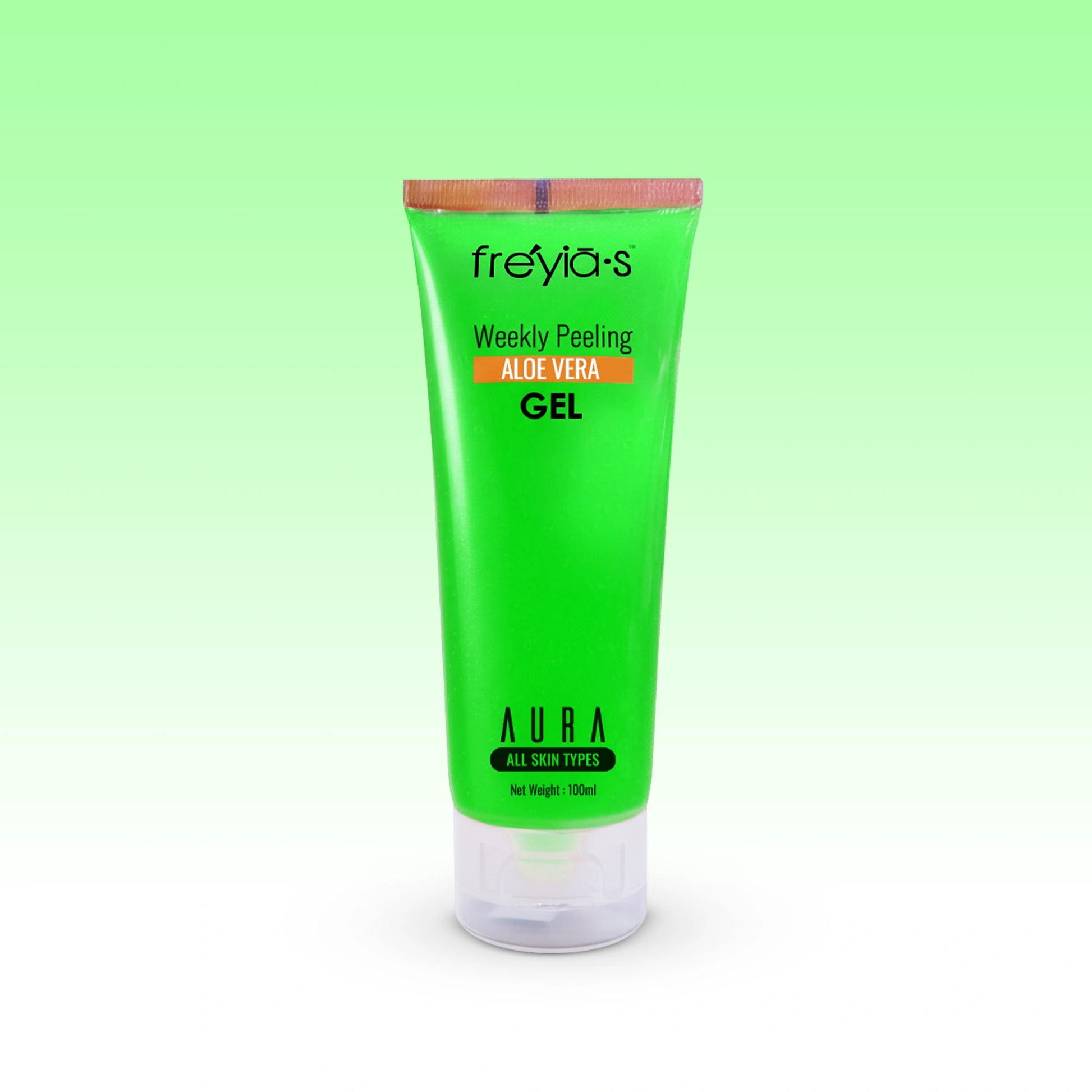 Freyia’s aloe vera peeling gel exfoliating dead skin Bangladesh
