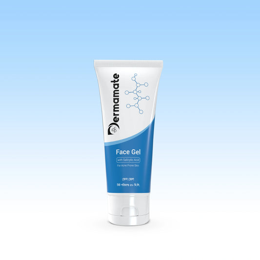 Dermamate Face Gel For Acne Prone Skin 50ml