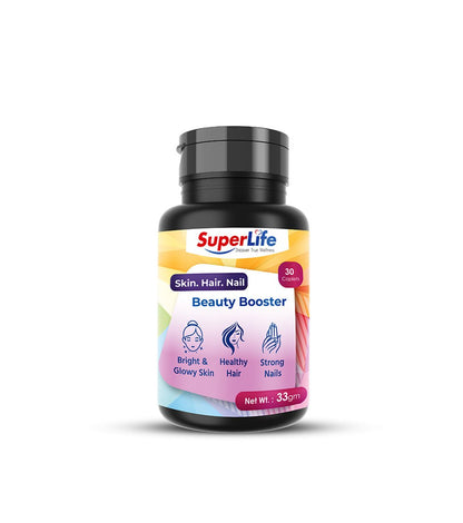 SuperLife Skin, Hair, Nail Caplet