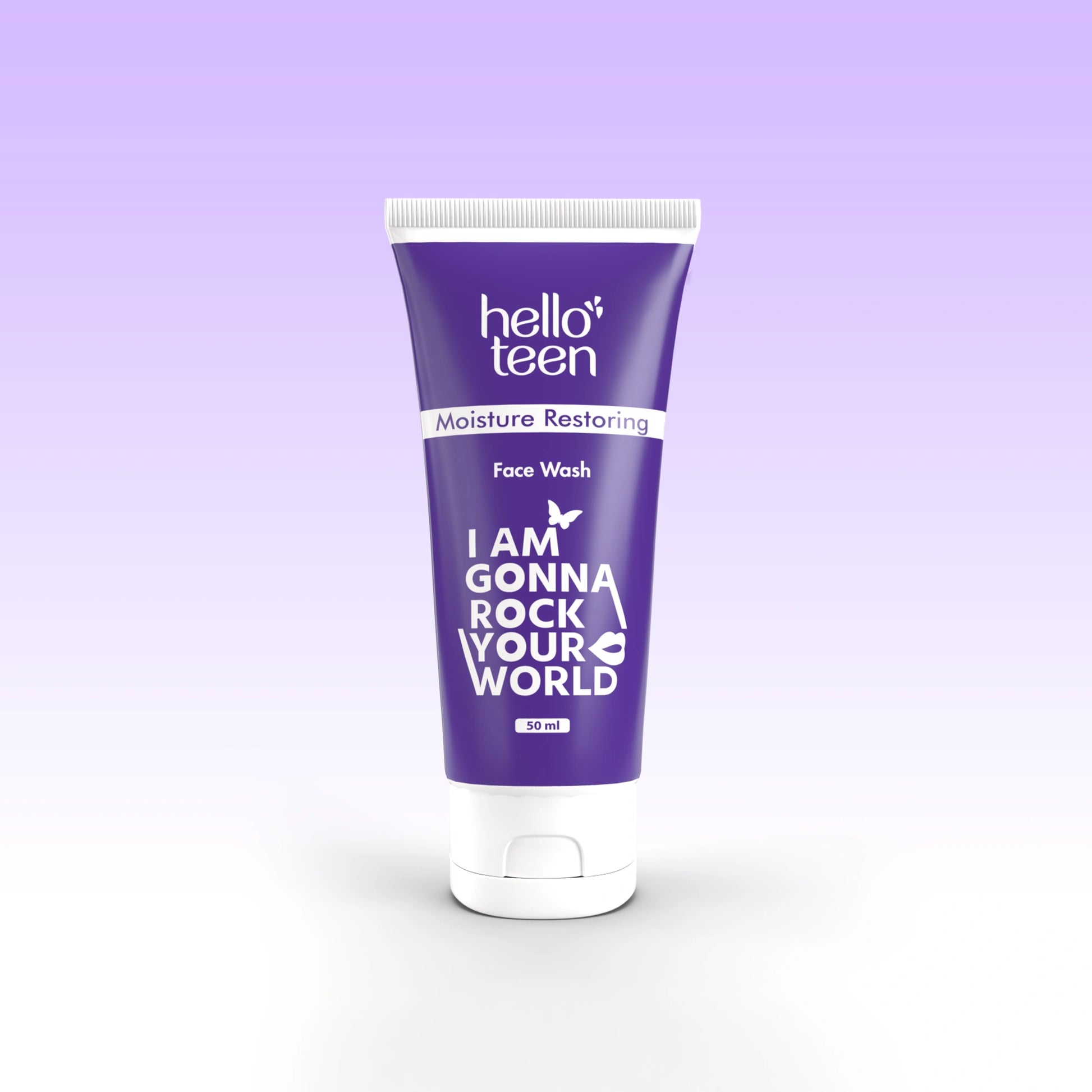 Hello Teen Moisture Restoring Face Wash 50 ml