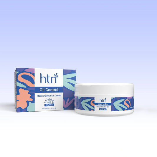 HTN Moisturizing Cream Oil Control 50gm