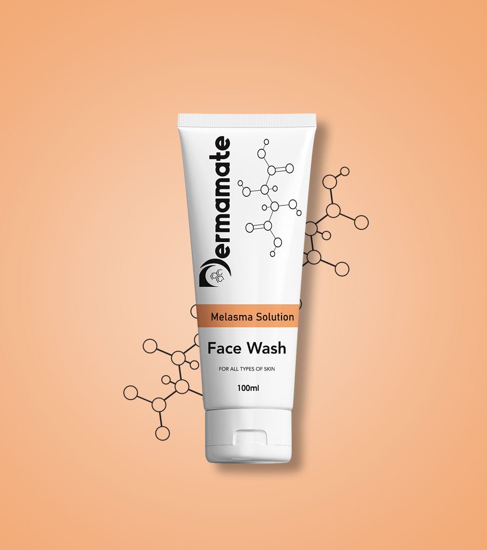 Dermamate Melasma Solution Face Wash 100ml