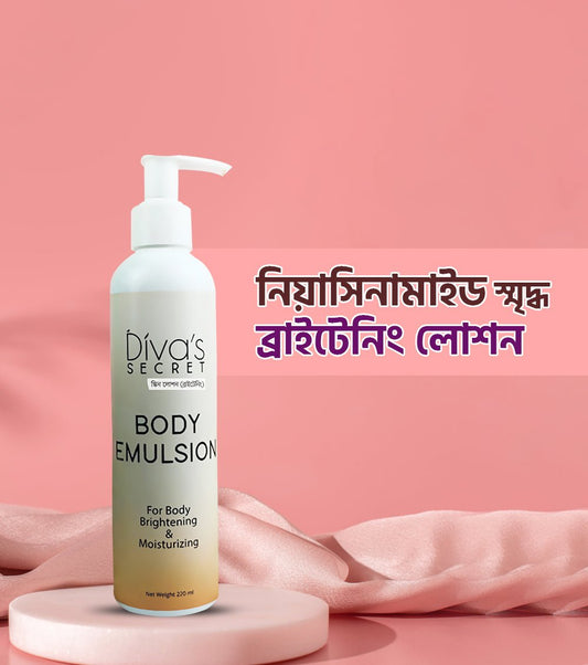 Diva's Secret Body Emulsion