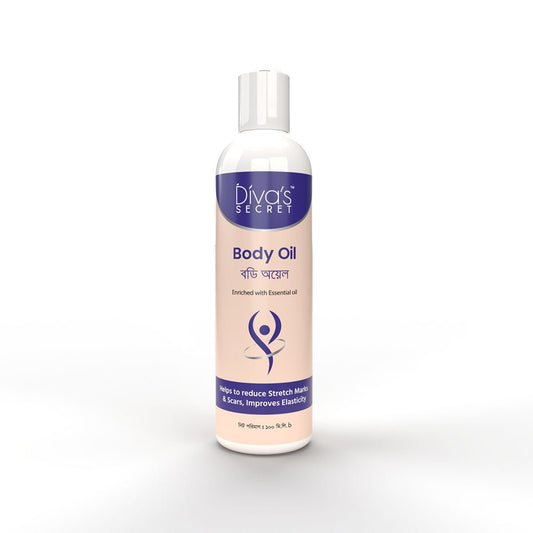 Divas Secret Body Oil - Stretch Marks Remover