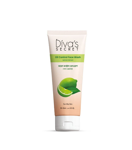 Divas Secret Oil Control Face Wash 100ml