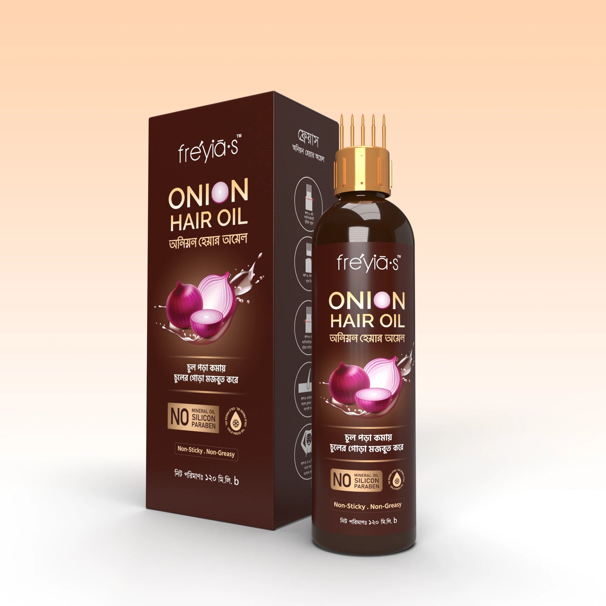 Freyia's Onion Hair Oil