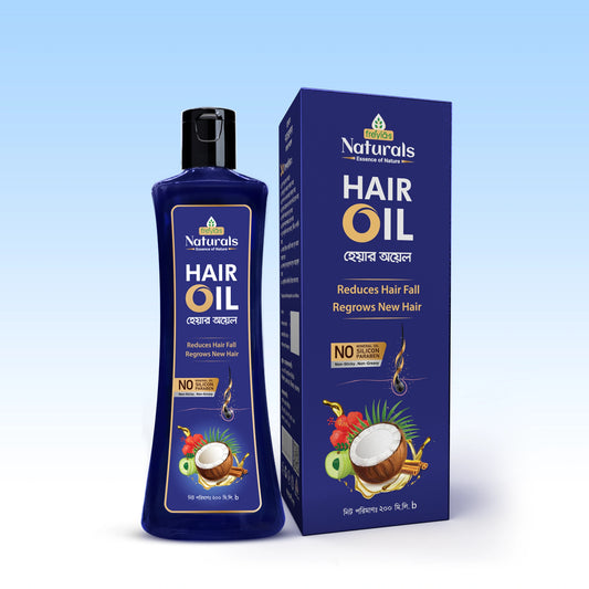 Freyias Naturals Hair Oil 200ml