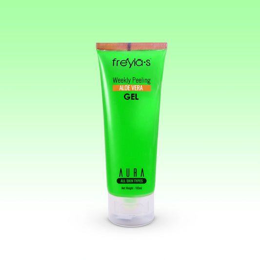Freyia's Weekly Peeling Gel with Aloe Vera