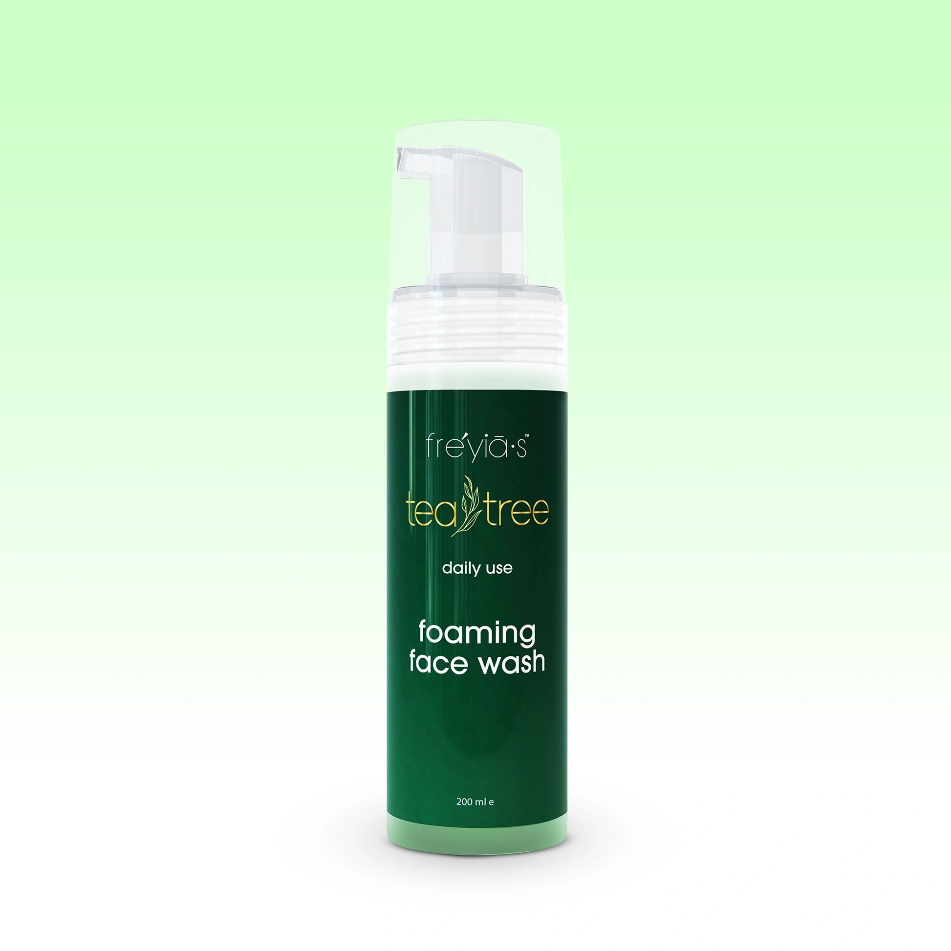 Freyia's Tea Tree Foaming Face Wash