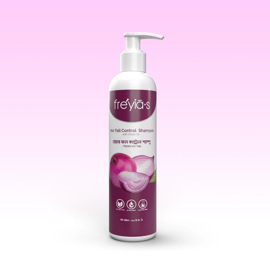 Freyia's Hair Fall Control Shampoo with Onion Oil 220ml