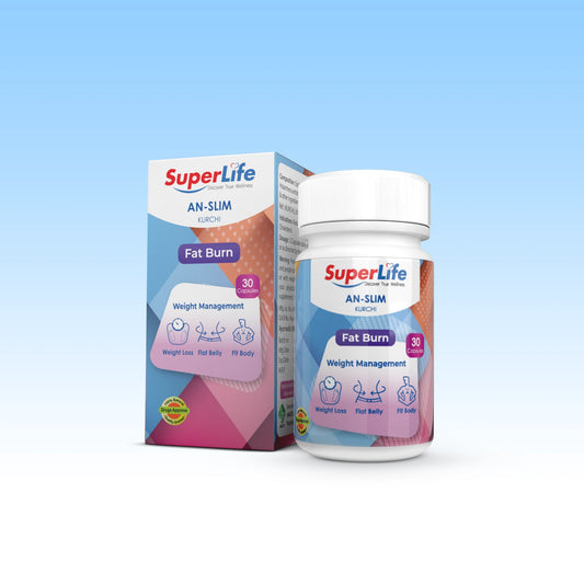 SuperLife Weight Management Fat Burn Capsule  (BD)