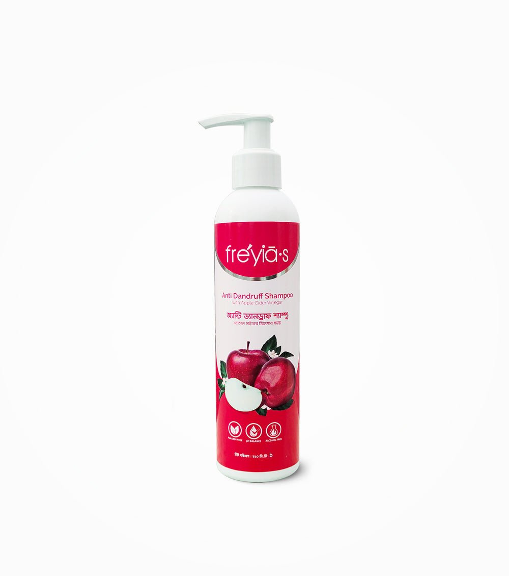 Freyia's Anti Dandruff Shampoo with Apple Cider Vinegar