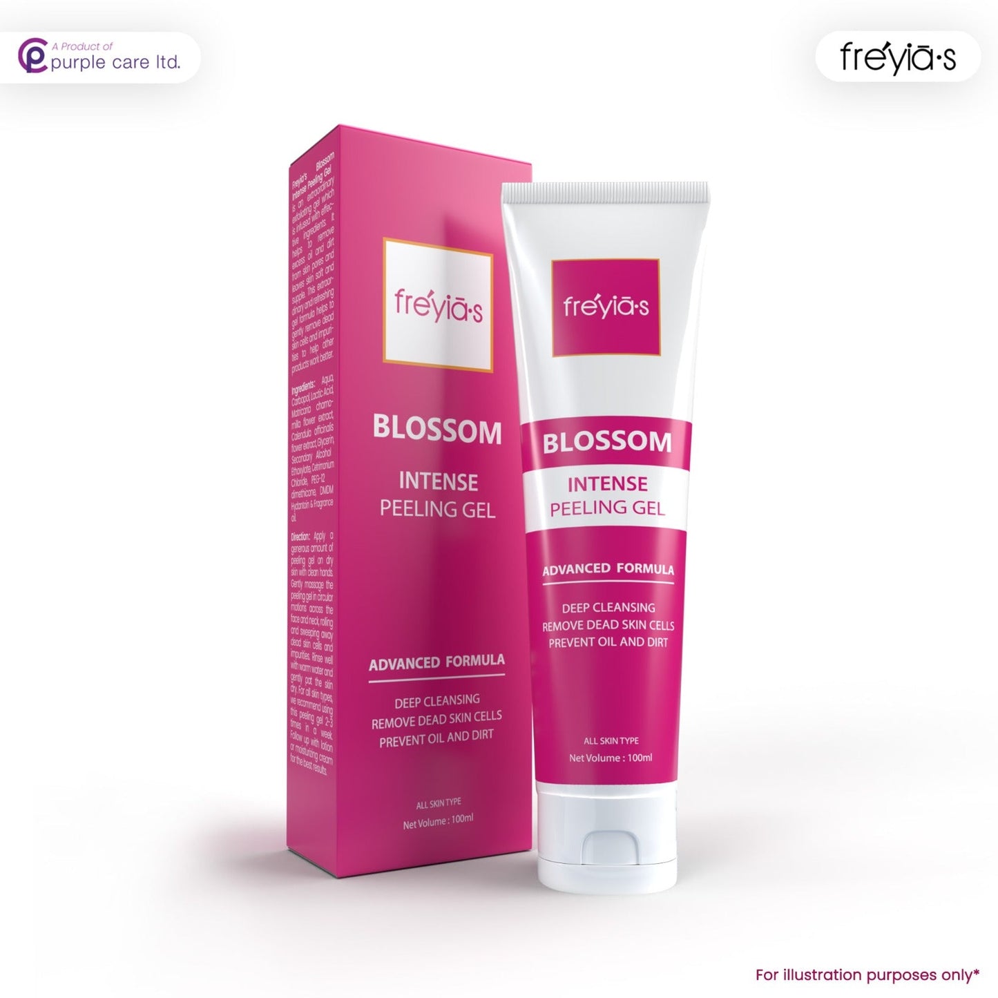 Freyia’s Blossom Intense Peeling Gel 100ml