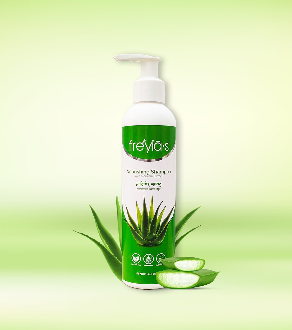 Freyias Nourishing Shampoo with Aloe Vera