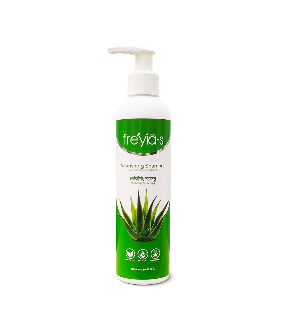 Freyias Nourishing Shampoo with Aloe Vera hair