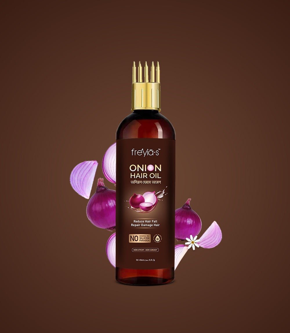 Freyia's Onion Hair Oil