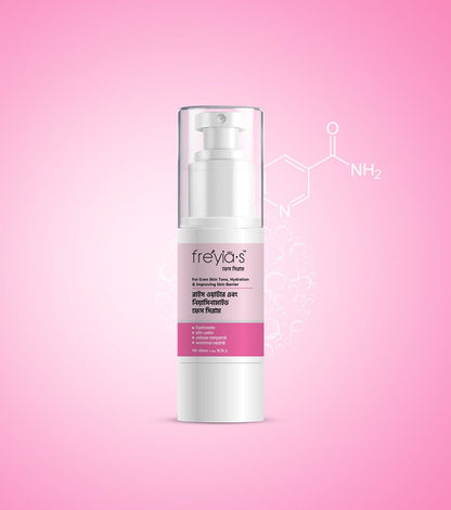 Freyias Rice Water & Niacinamide Face Serum