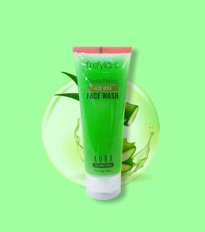 Freyia's Weekly Peeling Aloe Vera Face Wash