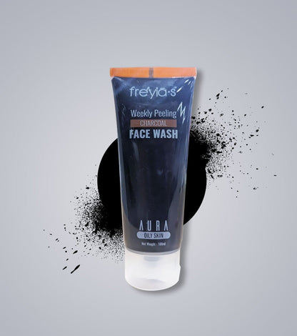 Freyia's Weekly Peeling Charcoal Face Wash