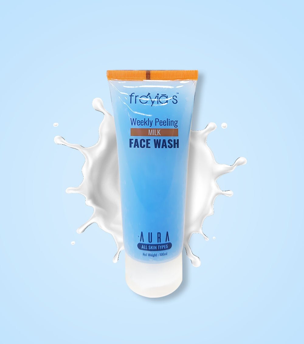 Freyia's Weekly Peeling Milk Face Wash