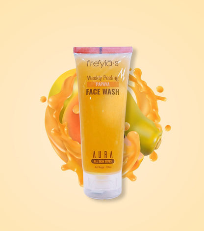 Freyia's Weekly Peeling Papaya Face Wash