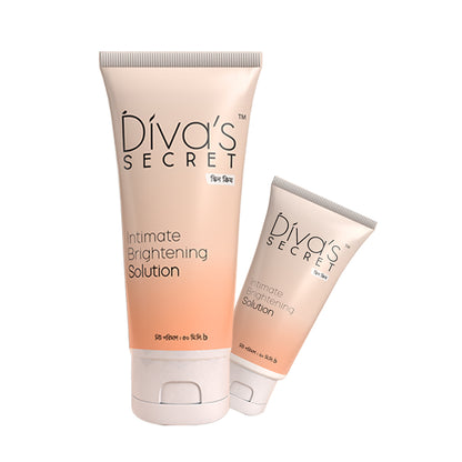 Buy 1 Diva's Intimate Brightening Solution 50Ml Get 1 Diva's Intimate Brightening Solution 20ml @285