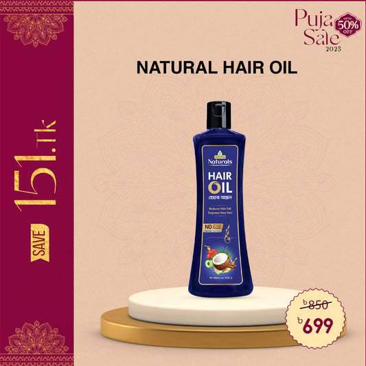 Freyias Naturals Hair Oil 200ml
