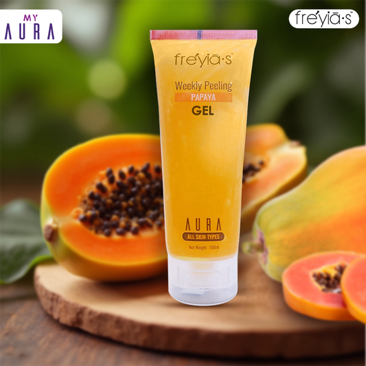 Freyia's Weekly Peeling Papaya Gel