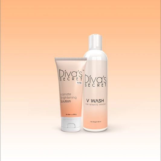 Complete intimate hygiene and brightening care combo for freshness, confidence, and healthy-looking skin.