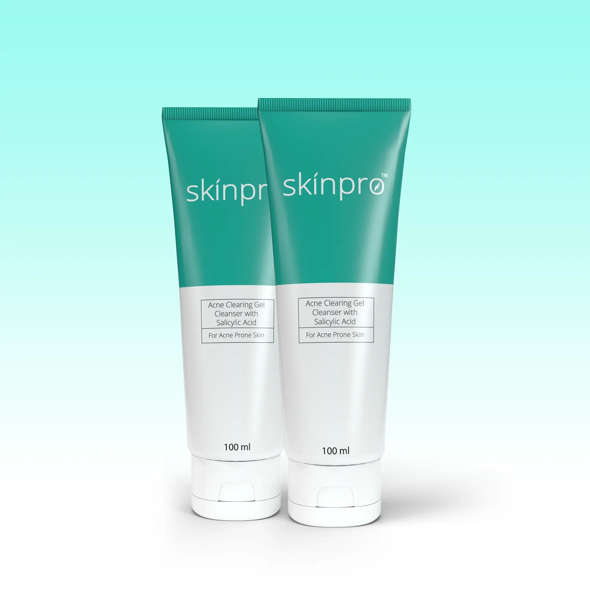 Buy 2 Skinpro Acne Clearing Gel Cleanser 100ml at 349 TK
