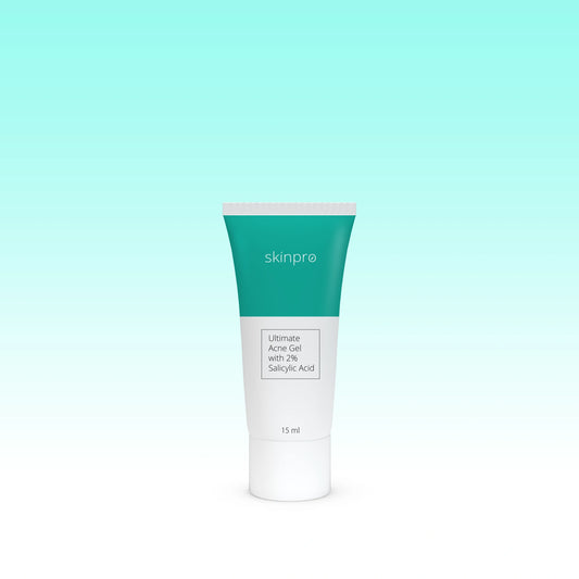 Skinpro Ultimate Acne Gel 15ml with 2% Salicylic Acid