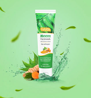 Freyia's Neem Facewash 100ml