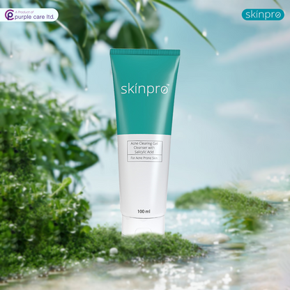 Skinpro Acne Clearing Gel Cleanser 100 ml