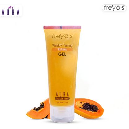 Freyia's Weekly Peeling Papaya Gel